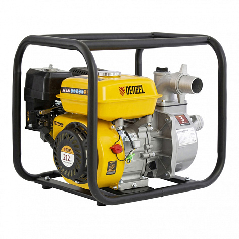 Мотопомпа для чистой воды Denzel PX-50