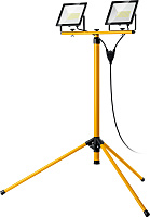 Прожектор светодиодный на штативе STAYER LED-MAX, 2 х 50 Вт, 6500 К, IP 65, 1.6 м, (56925-2-50)