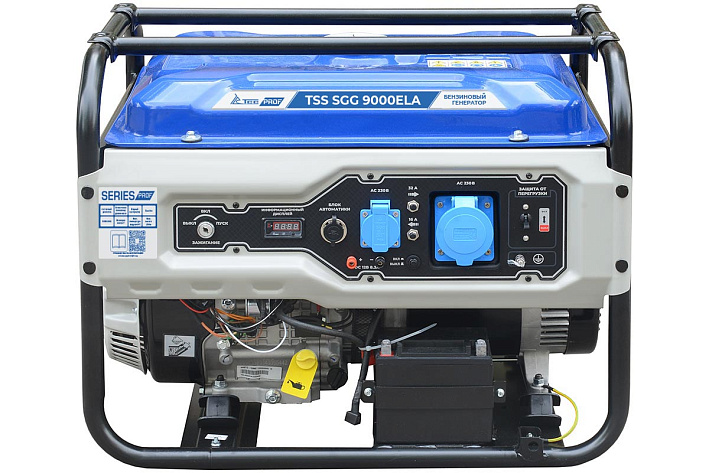 Электростанция бензиновая TSS SGG 9000ELA