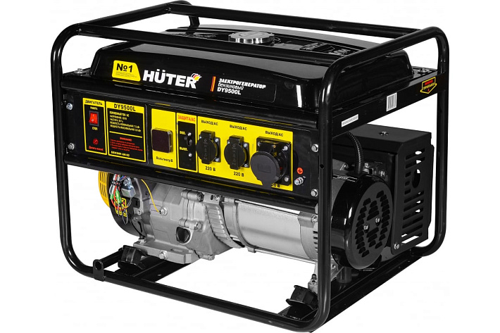 Электростанция бензиновая Huter DY9500L     