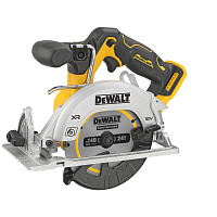 Пила дисковая аккумуляторная 140х20мм DeWalt DCS512N (12В, без АКБ и ЗУ, пропил 47мм)