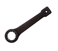 Ключ кольцевой односторонний  25мм ударный FORCE