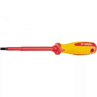 Отвертка диэлектрическая SL3*80мм MATRIX INSULATED