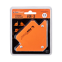Угольник магнитный FIX-3 (45/90/135°, до 11кг) FoxWELD
