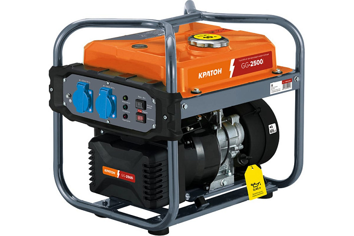 Электростанция бензиновая инверторная Кратон GG-2500i