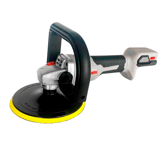 Машина полировальная CROWN CT23018HX (180мм, 20В, без АКБ и ЗУ)