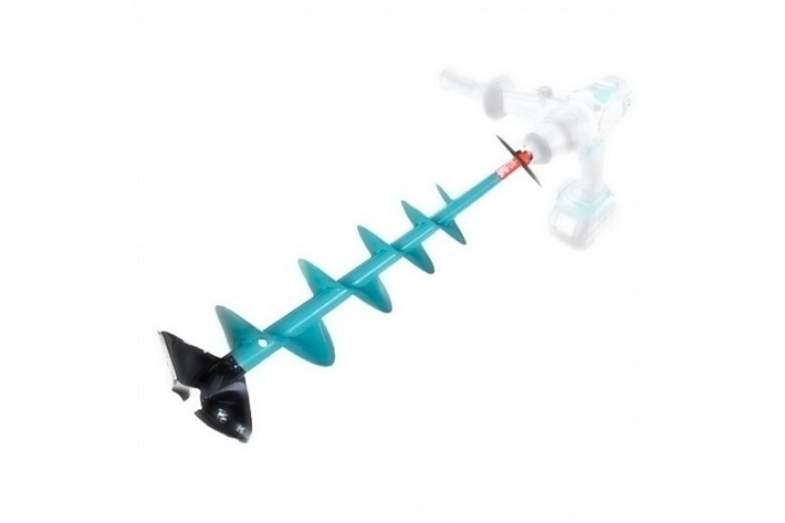 Шнек для льда 155х1000мм Makita 