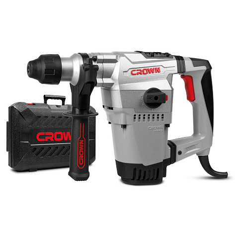 Перфоратор CROWN CT18158 BMC (SDS+, 1500Вт, 6,0Дж)