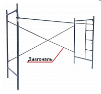 Диагональ (оцинкованные)