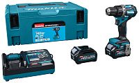 Дрель аккумуляторная 40В,  65Нм Makita DF002GD201 (без АКБ и ЗУ)