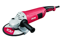 Угловая шлифовальная машина d230, 2800Вт DCK KSM05-230