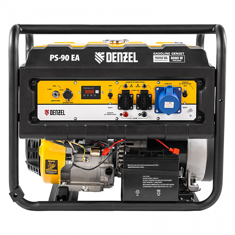 Электростанция бензиновая Denzel PS 90 EA