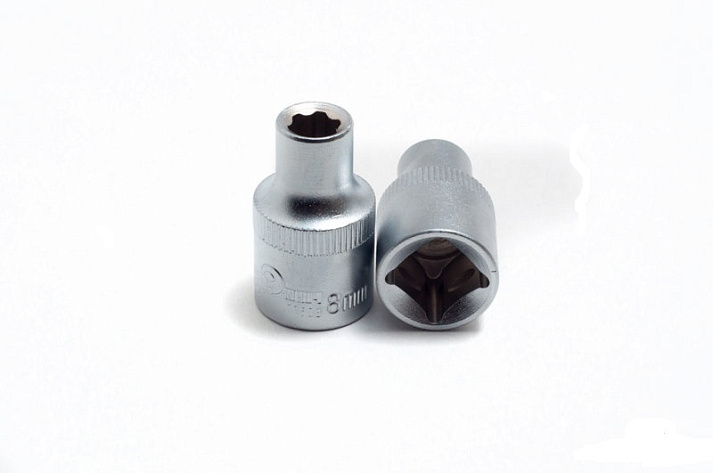 Головка 1/2" 32мм х 38мм 6-гр СЕРВИС КЛЮЧ