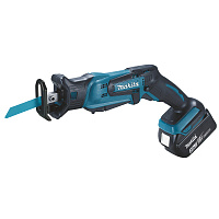 Пила сабельная аккумуляторная 18В Makita DJR185RFE (2х3,0Ач)