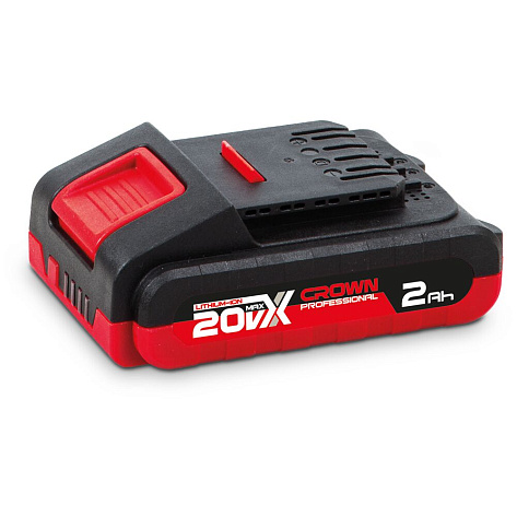 Аккумулятор CROWN CAB202013XE (20В, 2,0Ач)