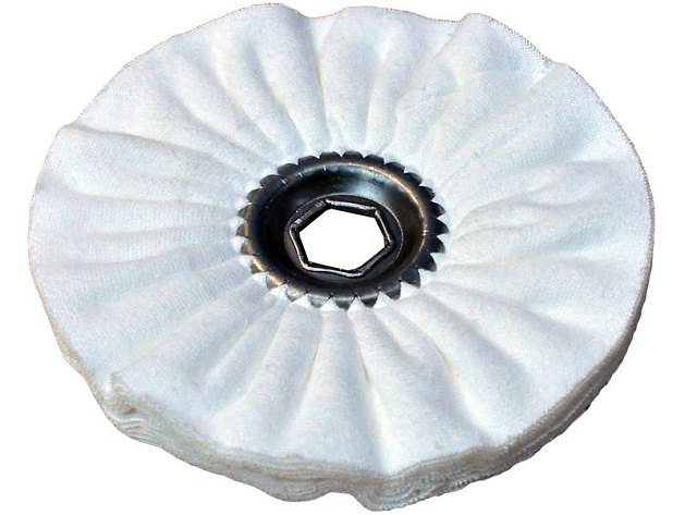 Круг фланелевый 150x10x19мм  GTOOL