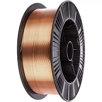 Проволока сварочная омедненная d=1,2мм (15кг) ER70S-6 (Solder) НКЗ [123,5] с НАКС