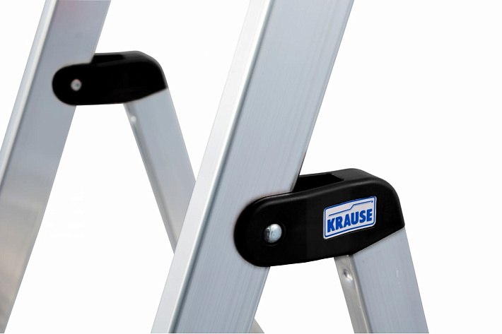 Стремянка  7 ступеней (1,50м) алюминиевая, лоток, крюк, ступени 80мм MONTO Safety (гарантия 5 лет)