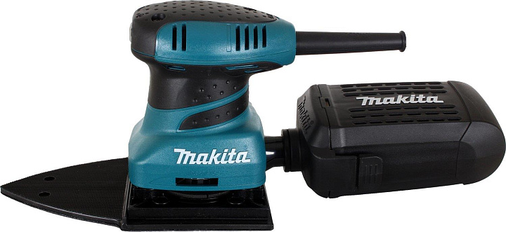 ВиброШлифМашина Makita BO4565 (200Вт, 112х100мм) повреждена упаковка/некомплект