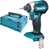Шуруповерт аккумуляторный ударный Makita DTD153ZJ  без аккум. и зарядного, кейс