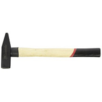 Молоток 600гр квадратный боек MATRIX деревянная ручка