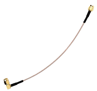 BT210/BT210S Коаксиальный кабель SMA-SMA 150мм Raytools