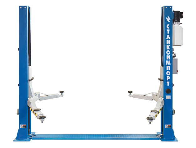 Подъемник 2-х стоечный с нижней связью, 4 т., 380В ПГН2-4.0 (МЕ)