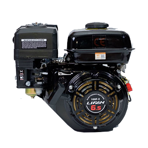 Двигатель бензиновый Lifan168F-2 (6,5л.с., D20)