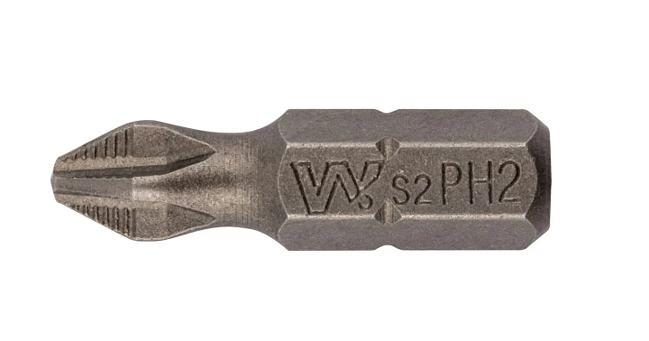 Бита PH2 x 25мм Whirl Power индивидуальная упаковка