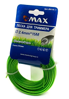 Леска 2,4мм х 15,0м квадрат витой ProfiPower