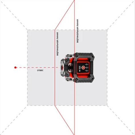 Уровень лазерный ADA Rotary 400HV Servo NEW