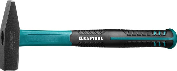 Молоток 1000гр KRAFTOOL фиберглассовая ручка