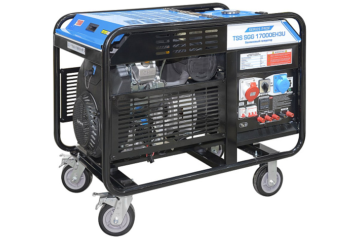 Электростанция бензиновая TSS SGG 17000EH3U