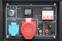 Электростанция дизельная TSS SDG 7000EH3A
