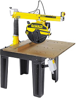 Пила радиально-консольная DeWalt DW 729KN (4000Вт, 350х30мм, 380Вт)