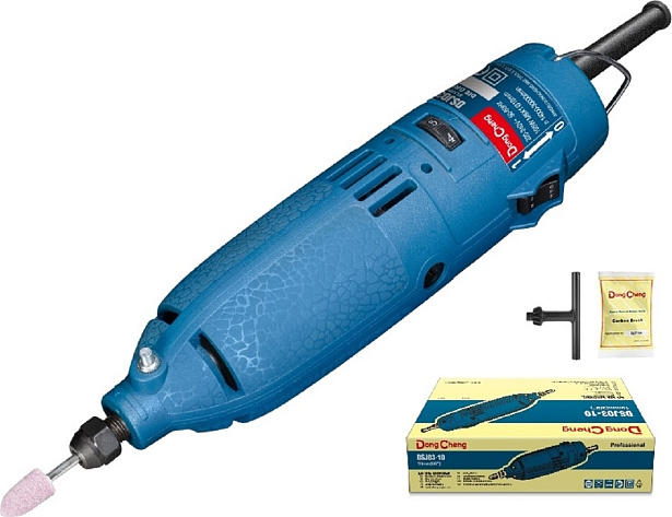 Гравер сетевой (105Вт, цанга 3мм) DongCheng DSJ03-10