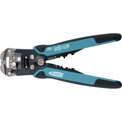 Клещи для зачистки электропроводов, 0,05-8 кв. мм Gross	