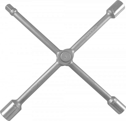 Ключ баллонный крест 14", 17, 19, 21 мм, 1/2" Jonnesway
