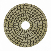 Круг алмазный  шлифовальный  d 100 мм з.800 мокр.(5 шт/уп) Matrix (черепашка)