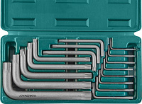 Набор ключей TORX Т7-Т70 16шт Jonnesway