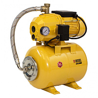 Насосная станция для чистой воды 2400л/ч, 800Вт Denzel PSD800C (подъем 20м, рес.24л.)