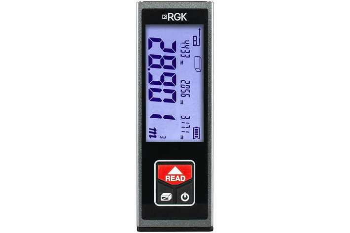 Дальномер лазерный  40м RGK D40 (Госреестр 87359-22)