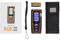Дальномер лазерный  50м RGK D50 (Госреестр 87359-22)