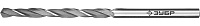Сверло ц/х  3,0  (l=33, L=61) Р6М5 кл.В ЗУБР