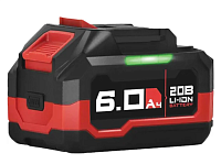 Аккумулятор 20,0 В 6,0 Aч Li-ion ProfiPower MLI1860B Улучшенная серия, новая технология