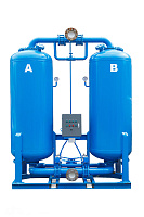 Осушитель адсорбционного типа (холод.рег.)  2500л/мин., 10бар DALI DLAD-2.5W подключение G1,220В