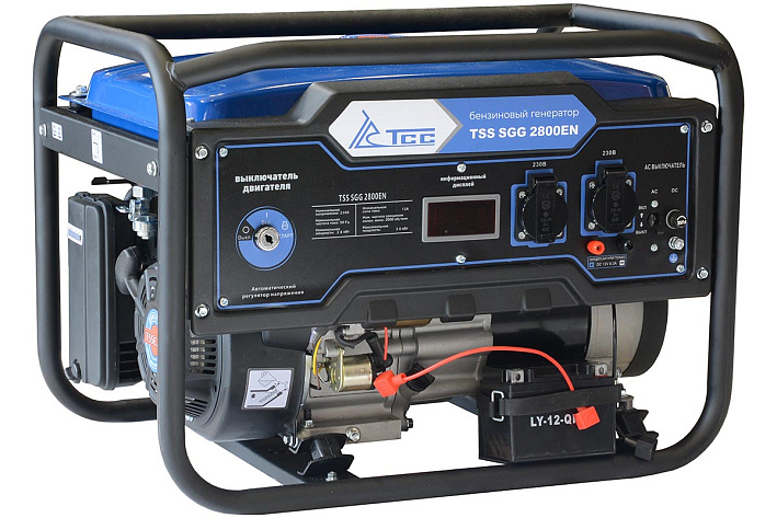 Электростанция бензиновая TSS SGG 2800EN
