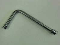 Ключ торцевой 10х12мм двусторонний изогнутый СЕРВИС КЛЮЧ