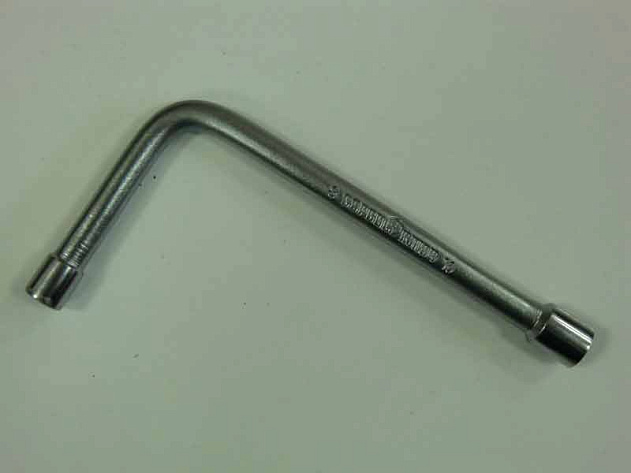 Ключ торцевой 10х12мм двусторонний изогнутый СЕРВИС КЛЮЧ