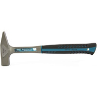 Молоток  500гр GROSS цельнокованый, трехкомпонентная рукоятка